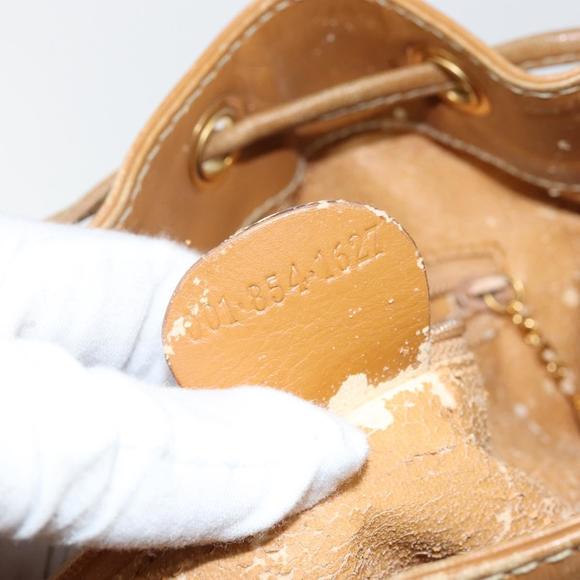 GUCCI GG Canvas Shoulder Bag Beige Gold 001 854 1627 Auth ep10612 - Picture 12 of 16